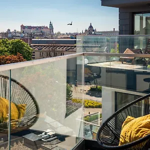 Inpoint G11 Near Old Town & Kazimierz District & Parking Option Appartement Cracovie