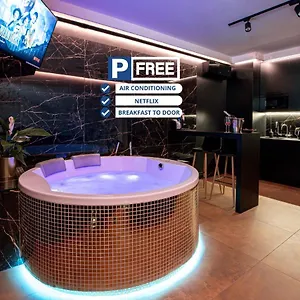 Jacuzzi Glass-house Station Appartement Cracovie