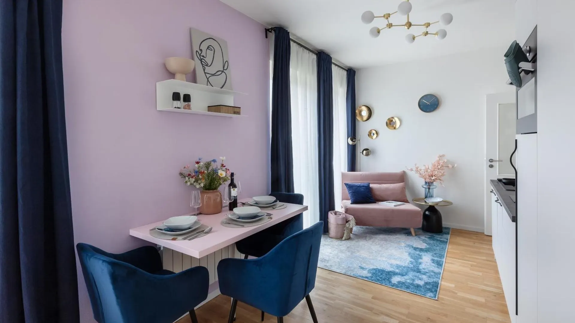 Appartement Prague Bohemian Rhapsody Suites