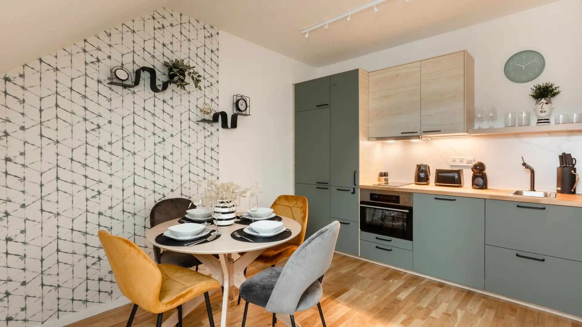 Appartement Prague Bohemian Rhapsody Suites