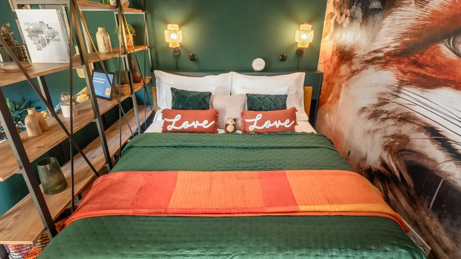 Appartement Prague Bohemian Rhapsody Suites