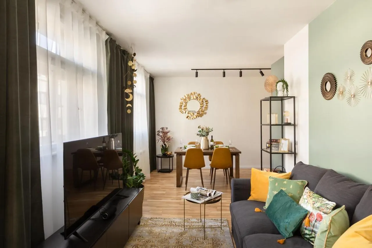 Appartement Prague Bohemian Rhapsody Suites République tchèque