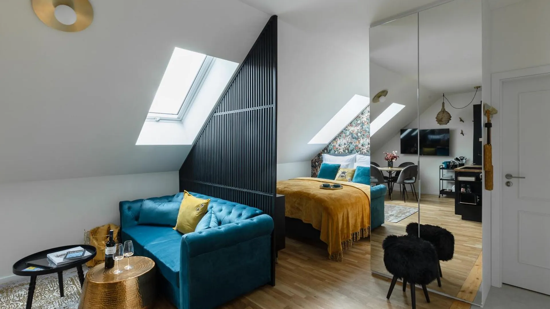 Appartement Prague Bohemian Rhapsody Suites